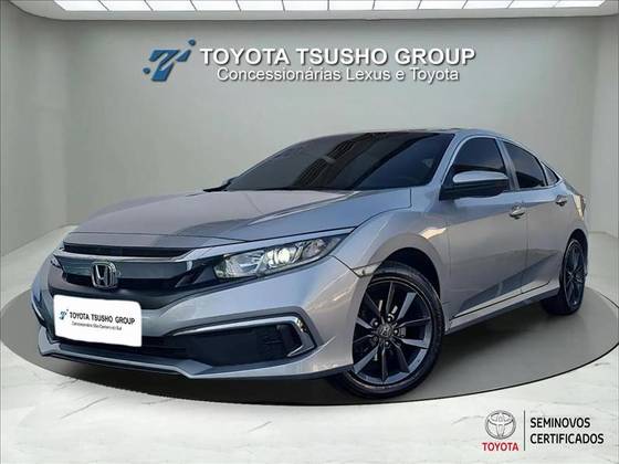 HONDA CIVIC 2.0 16V FLEXONE LX 4P CVT